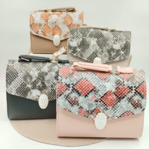 CARTERA ANIMAL SPRING 1 CIERRE 20cm x 17cm x 8cm AC-78A