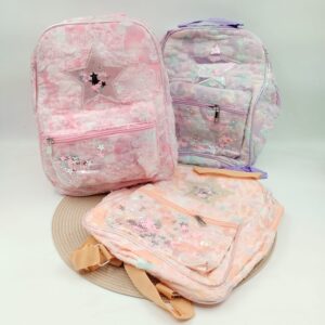 MOCHILA NUBE 1 CIERRE 30cm x 24cm x 11cm AC-82A