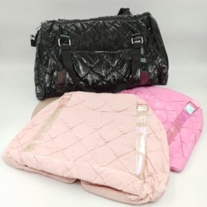 BOLSO PUFFER 1 CIERRE 40cm x 17cm x 19cm AC-85A