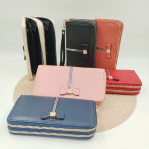 BILLETERA MOÑO 2 CIERRE 19cm x 10cm x 4.5cm AC-9A