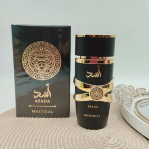 PERFUME ASAD MYSTICAL NEGRO 100ML AL1002-5