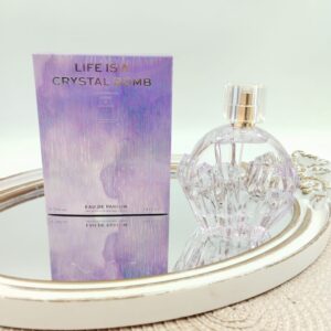 PERFUME CRISTAL BOMB ROSE 100ML B2358-1