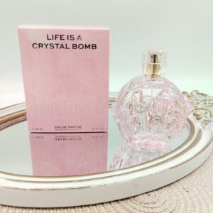 PERFUME CRISTAL BOMB LILA 100ML B2358-2