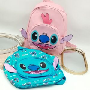 MOCHILA STICH 27cm x 23cm x 10cm C-001