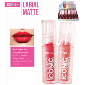 LABIAL LIQUIDO MATTE PINK 21 CS5075 68039