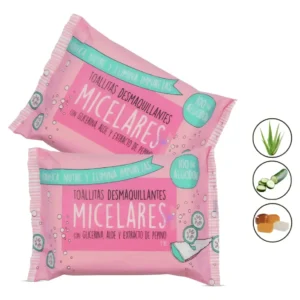 TOALLITAS DESMAQUILLANTES MICELAR THELMA LOUISE TYL 1729 62805