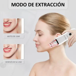LIMPIADOR FACIAL USB ULTRASONICO ELECTRICO RECARGABLE ROSTRO 18065
