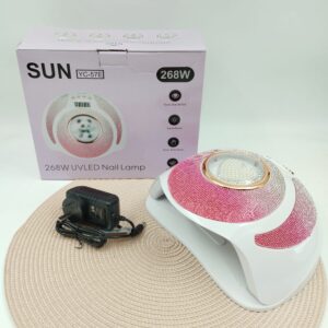 CABINA GLITTER DEGRADE FLG-CU-245 268w YC-57E