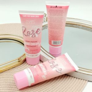 CREMA P/ MANO ROSA USHAS 75g x1 UNI HA390