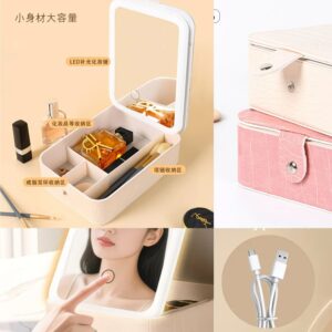 ESPEJO ALAJERO C/ LUZ LED X1 NF-BA04A2012