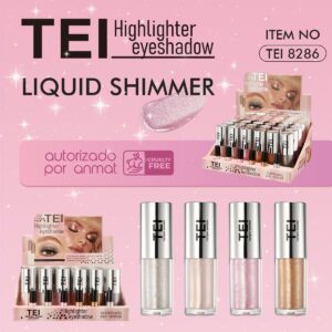 TEI ILUMINADOR & SOMBRA LIQ. X1 TEI8286