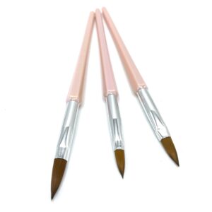 PINCEL P/UÑAS 3PCS x1 COD.25175-C