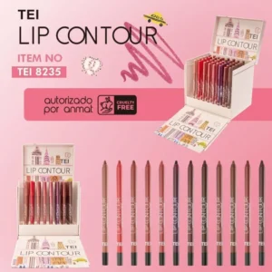 TEI LAPIZ D/LABIOS WATERPROOF 24HRS X1 TEI8235