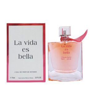 PERFUME MUJER LA VIDA ES BELLA 75ML B807-3