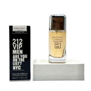 PERFUME MINIATURA HOMBRE 30ML 212VIP OLU830-36