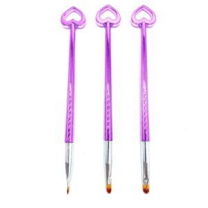 PINCEL CORAZON 3PCS HFAN-2175