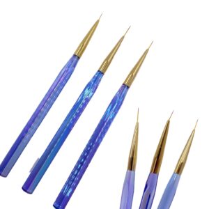 PINCEL FINO TORNASOL AZUL 3PCS HFAN-2178