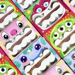 PESTAÑAS 3 PARES C.PINZA COD.231 AL AZAR