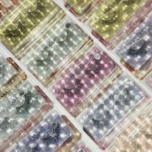 PESTAÑA POSTIZA MINK 3D LASH COD.051 AL AZAR