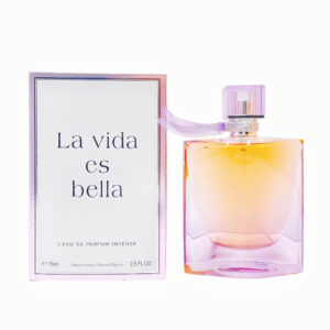 PERFUME MUJER LA VIDA ES BELLA 75ML B807-2
