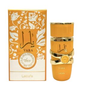PERFUME ÁRABE DAMA AMARILLO YARA 100ML NO.2411-4