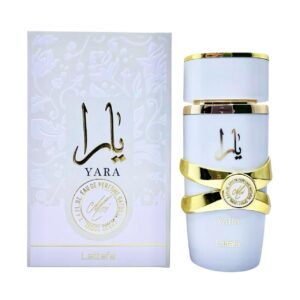 PERFUME ÁRABE MUJER YARA BLANCO 100ML X1 NO.2411-3