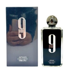 PERFUME ARABE HOMBRE 9PM NEGRO 100ML AB002