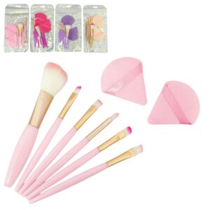 TEI SET BROCHAS & ESPONJAS X1 1025-2