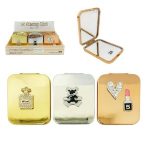 ESPEJITO METALIZADO C/ DIJE MY-BA04A3017