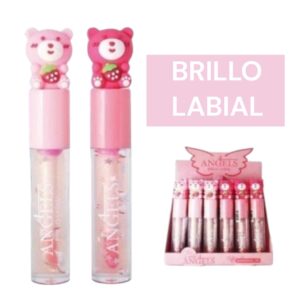4 ANGELS BRILLO LABIAL OSITO FRUTILLA AR1069