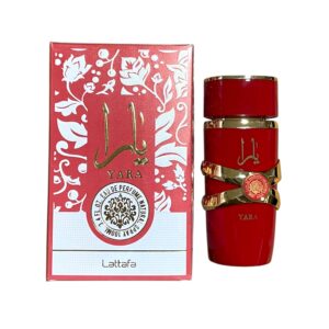 PERFUME ÁRABE MUJER YARA ROJO 100ML COD.2411-5