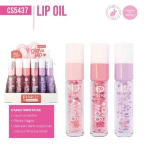 PINK 21 LIPGLOSS GLOW UP X1 CS5437