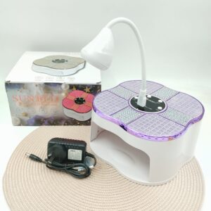 CABINA GLITTER (enchufe) + LAMPARA (USB) 2EN1 BT-13 288w S-CU-242