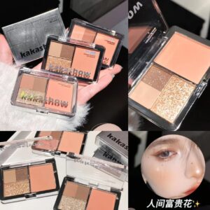 KAKASHOW PALETA SOMBRA+RUBOR XZF-C345