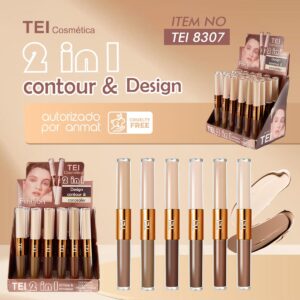 TEI CORRECTOR+CONTORNO LIQUIDO TEI8307