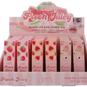 BRILLO LABIAL MAGICO FRESH JUICY USHAS UC036