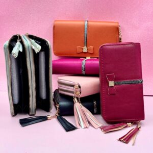 BILLETERA DOBLE CIERRE C/MOÑO A-351