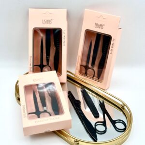 SET TIJERA + PINZA + PERFILADOR USHAS CT277