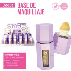 BASE DE MAQUILLAJE PINK21 CD:CS5985/85463