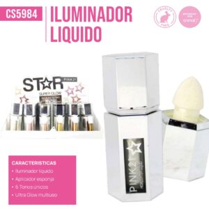 ILUMINADOR LIQUIDO PINK21 CD:CS5984/85456