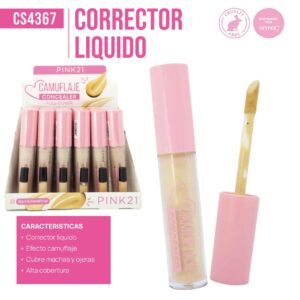 CORRECTOR LIQUIDO PINK21 CS4367