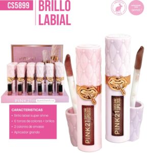 BRILLO LABIAL PINK21 CS5899