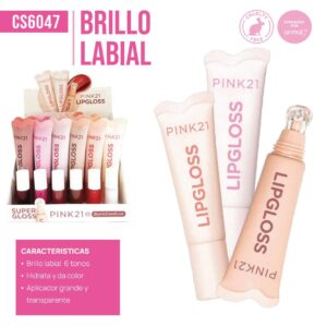 BRILLO LABIAL PINK21 CS6047