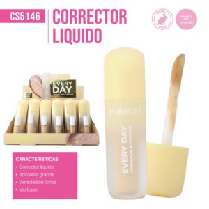 CORRECTOR LIQUIDO PINK21 CS5146/84879