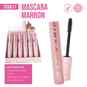 MASCARA DE PESTAÑAS MARRON PINK21 CS5817/86323