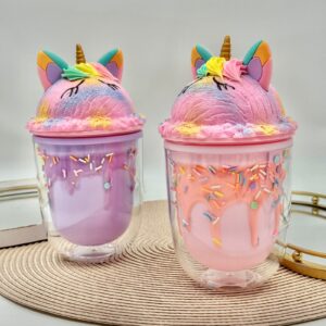 VASO UNICORNIO HELADO 450ML ZSB-020640