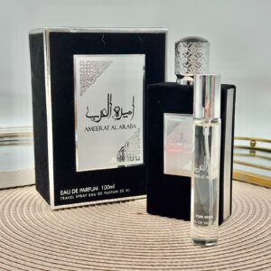 PERFUME + TUBO AMEERAT BLACK 100ml+20ml B2350-15