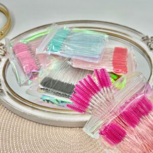 CEPILLO P/ PESTAÑAS X 50PCS C-339