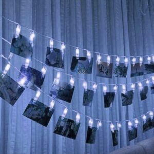 LUCES BROCHES FRIA C/ENCHUFE x1 WH-566