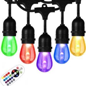 LUZ IMPERMEABLE 5 Metro 10 Bombilla (Color) AB-2025-16